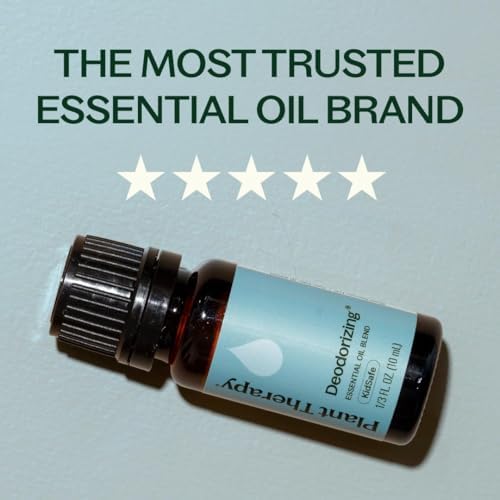 Plant Therapy Deodorizing Essential Oil Blend 10 mL Ideal for Cleaning | Pure Essential Oils, Undiluted, Ideal for Household Cleaning & Deodorizing