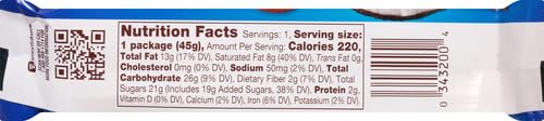 ALMOND JOY Coconut and Almond Chocolate Candy Bars, 1.61 oz (36 Count)