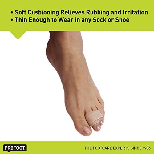 PROFOOT Toe Straight Hammertoe Wrap, Toe Straightener to Realign Overlapping or Crooked Toes, Hammer Toe Corrector for Women & Men, Non-Bulky