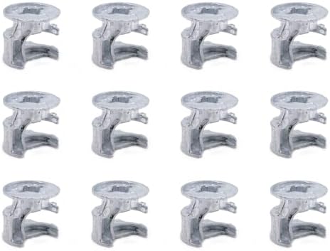 ReplacementScrews Billy Bookshelf Hardware Kit Compatible with IKEA (131372, 119081, 101351, 118331) - All Cams