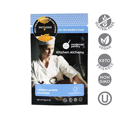Pure Calcium Lactate Gluconate Vegan OU Kosher Certified - 400g/14oz