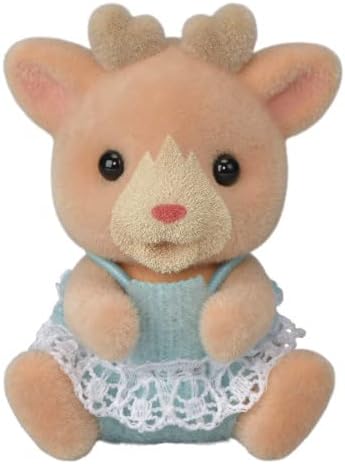 Calico Critters Hopscotch Rabbit Twins - Adorable Bunnies for Endless Imaginative Play. Bring Home the Double the Fun with These Charming Twins!