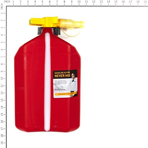 No Spill 1405 2.5 Gallon Gasoline Gas Can