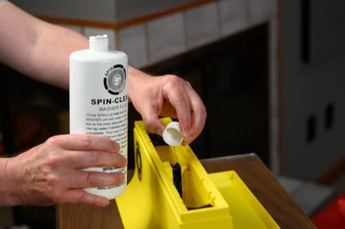 Spin-Clean Record Washer Fluid 32oz. | Alcohol-Free Record Cleaner Solution | Vinyl Record Cleaner Fluid
