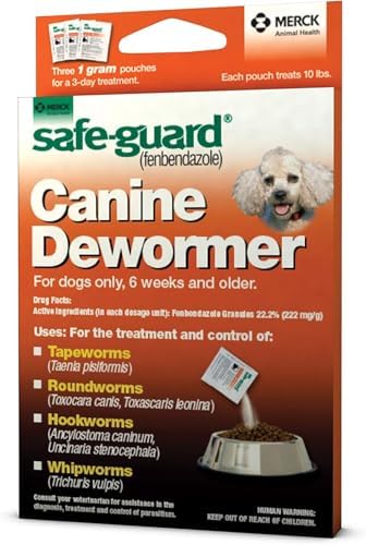 ThePetStop Canine Dewormer 3 Dose x 1 Gram