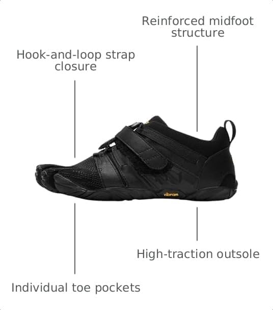 Vibram Women's FiveFingers V-Train 2.0 | Barefoot Cross-Training Shoe for Balance and Stability