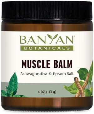 Banyan Botanicals Joint Balm – Organic Balm for Joints with Boswellia and Guggulu – for Supporting Comfortable Joints and Overall Joint Health – 4 oz – Non-GMO Sustainably Sourced Petroleum Free