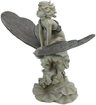 Design Toscano The Sunflower Fairy Statue