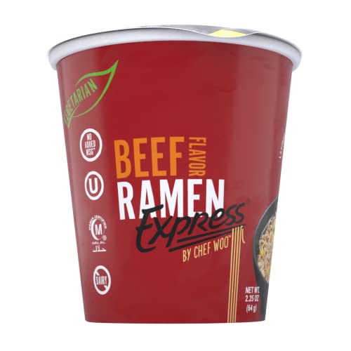 RAMEN EXPRESS Chicken Flavor Ramen Cup Noodle