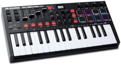M-AUDIO Oxygen Pro Mini 32 USB MIDI Keyboard Controller