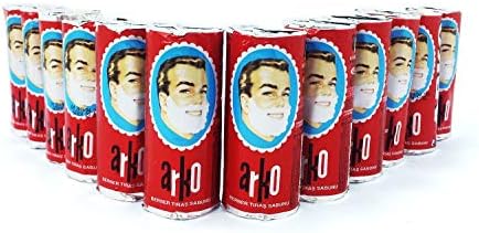 Arko Shaving Soap Stick - 12 Sticks (31.5 oz) by EVYAP