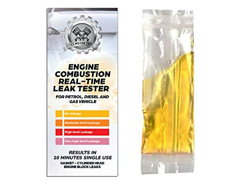 CS Engine Combustion Real-TIME Leak Tester - Cylinder Gasket CO2 Head Tester - Test While Driving - Petrol Diesel Gas - Engine Under Load Head