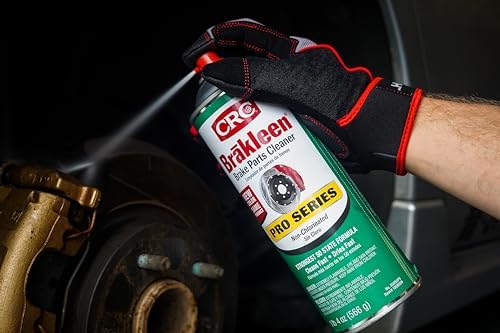 CRC BRAKLEEN Brake Parts Cleaner - Non-Flammable -1lb 3 Oz (05089)