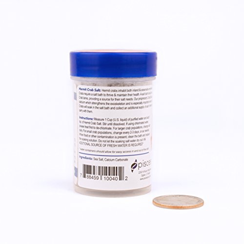 HBH Pisces Pros Hermit Crab Salt 2.6 oz
