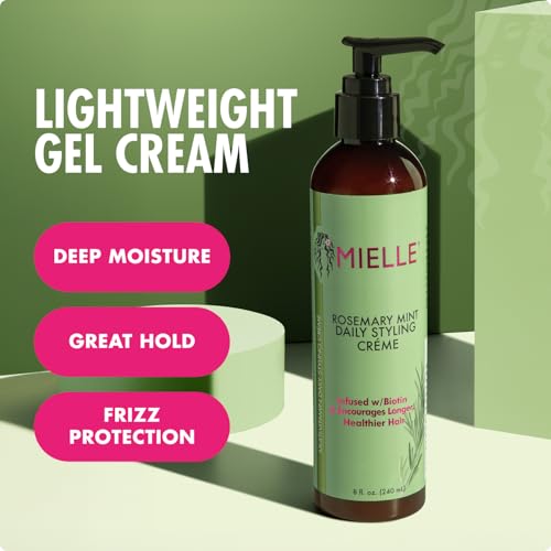 Mielle Organics Rosemary Mint Styling Cream (8oz)