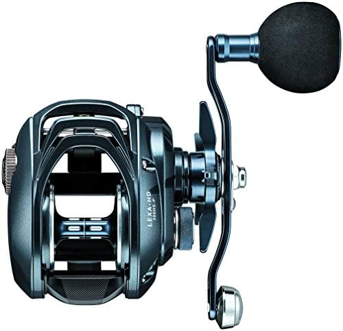 Daiwa Fishing Reel Lexa 300 Hd Baitcasting Reel 6 Crbb