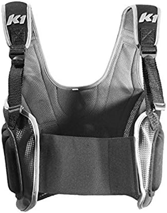 K1 Race Gear Karting Pro-Lite Rib Protector Vest (Black, Large) - 16-PLV-N-L