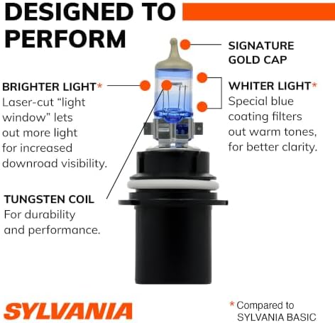 SYLVANIA - 9004 SilverStar Ultra - High Performance Halogen Headlight Bulb, High Beam, Low Beam and Fog Replacement Bulb
