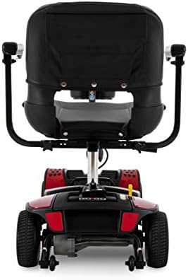 Pride Go-Go Elite Traveller 4-Wheel Mobility Travel Scooter