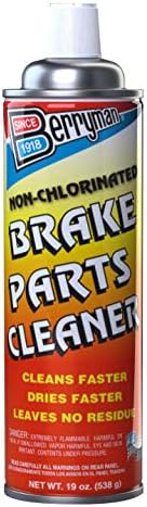 Berryman Products 2421 Non-Chlorinated Brake Cleaner - 19Oz