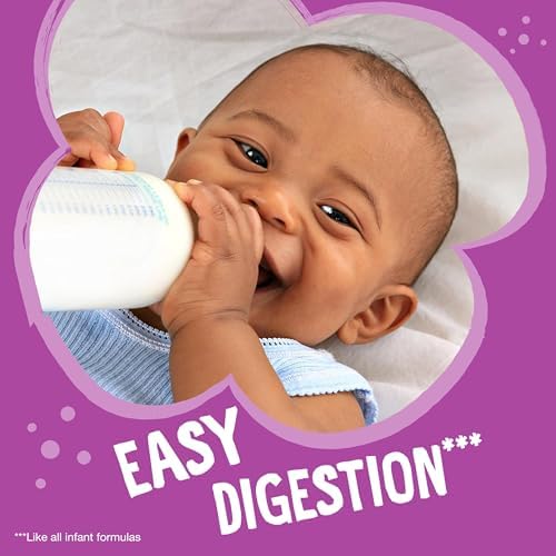 Earth's Best Organic Sensitivity Infant Formula for Babies 0-12 Months, Reduced Lactose Powder Formula with Iron, Omega-3 DHA, and Omega-6 ARA, 32 Ounce Value Container