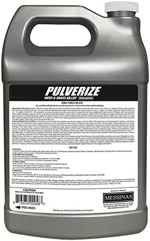 Weed and Grass Killer, All Natural, Fast Acting, Non-Staining, Safe for People and Pets, Herbicide for Moss, Algae, Weeds, and Grass