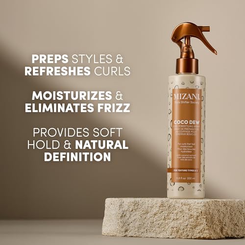 Mizani Style Shifter Coco Dew (P) restyling Spray – For Curly Hair