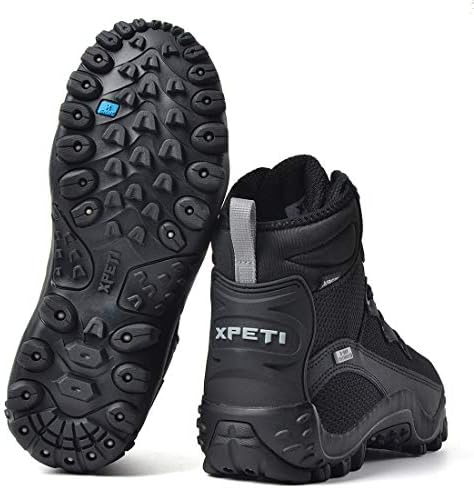 XPETI Women's Dimo Mid Waterproof Outdoor Hiking Boot Non Slip