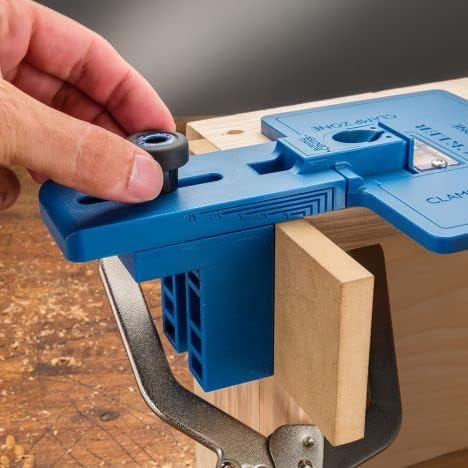 Rockler Corner Key Dowel Jig for Decorative Mitered Joints