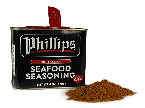 Phillips Seafood Seasoning - Maryland's World Famous Shrimp, Fish and Crab Cake Seasoning used in Phillip's Seafood Restaurants (1)