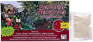 NaturesGoodGuys - Triple Blend Beneficial Nematodes HB+SC+SF (50 Million)