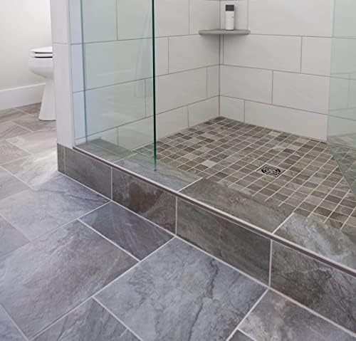 Schluter Systems KST1220/1830 Kerdi Center Outlet Shower Tray 48"x72"