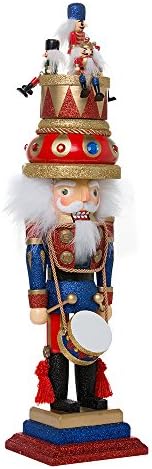 Kurt Adler Hollywood Music Box Hat Nutcracker
