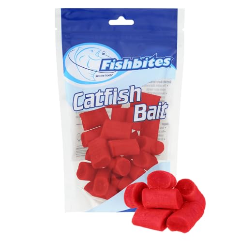 FishBites® Freshwater Catfish Bait - Crawfish - Blood