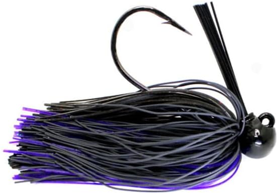 DOBYNS RODS JIG 3/8 OZ / 3 Pack/Midnight Purple