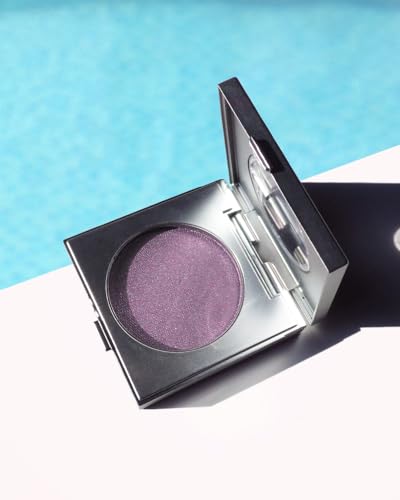 MODE Matte Grey Brown Taupe Eyeshadow Absolute FUNDAMENTAL High Pigment Long Wear Potent Color, Nourishing Natural Pressed Powder Eye Shadow Single Compact, Vegan, Cruelty Free