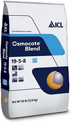 Osmocote Osmocote Pro 9 19-5-8 Minors, Full Season Fertilizer, 8-9 Month, 50 lb