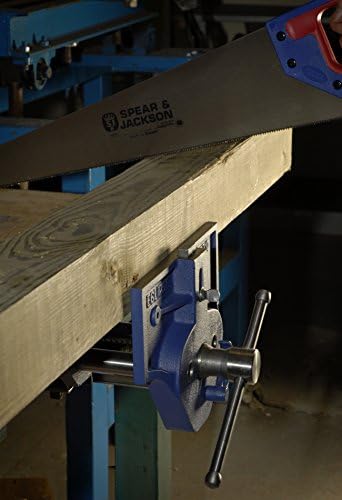 Eclipse Professional Tools EWWQR7 7" Quick Release Woodworking Vise, Grey