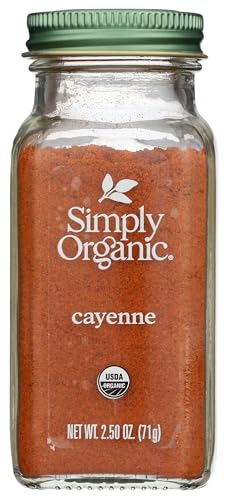 Simply Organic, Cayenne Organic, 2.5 Ounce