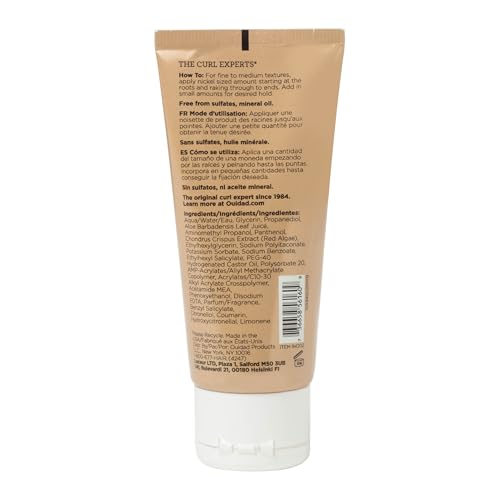 Ouidad Curl Shaper Out Of Thin (H) Air Volumizing Jelly Hair Styling Gel – Lightweight Curl Enhancer for Loose Curls & Waves