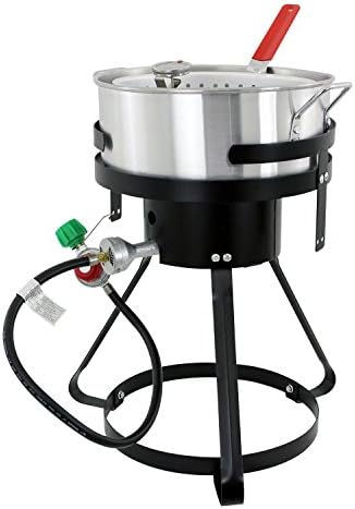 Chard FFPA105 Fish and Wing Fryer, Silver
