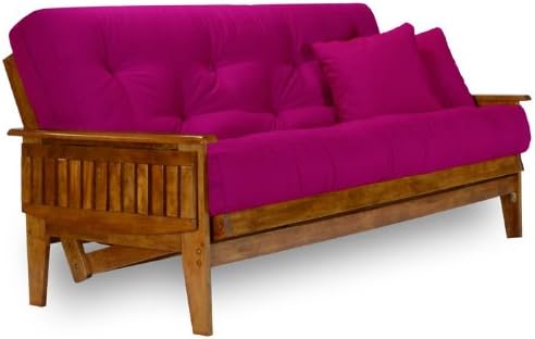 Eastridge Futon Frame - Queen Size (Frame Only), Solid Hardwood
