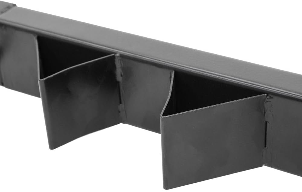 Black Widow Motorcycle Tie-Down Rack for Pickup Trucks