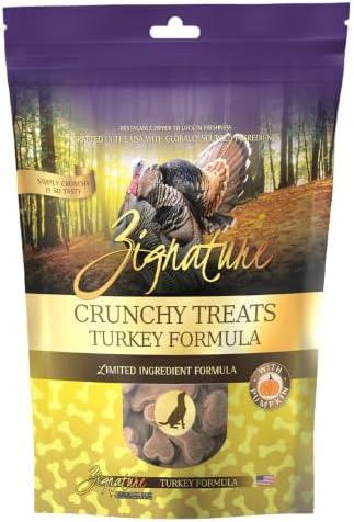 Zignature Duck Limited Ingredient Formula Biscuit Dog Treat 12oz