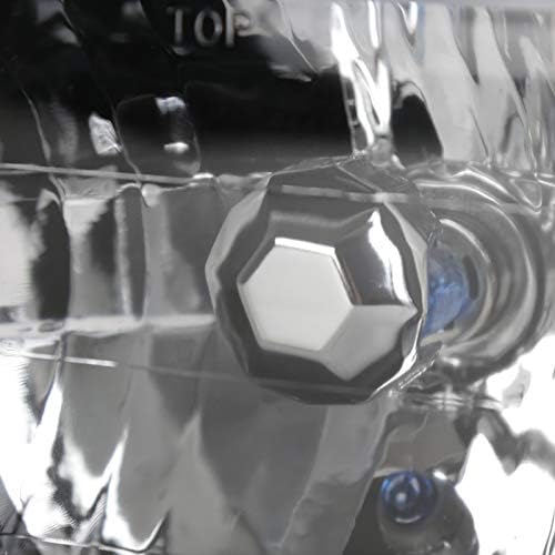 Fits 7X6 Black Clear Square Replacement Headlights Lamps H4 H6054 Conversion Kit