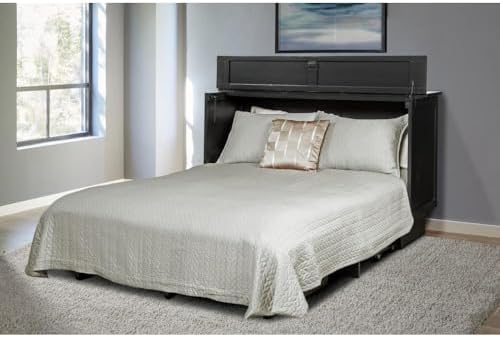 Essex Creden-ZzZ Cabinet Bed | Black