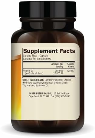 Dr. Mercola Liposomal Vitamin D3 - Supports Heart, Bone & Immune Health - 5,000 IU Per Serving - Non-GMO, Soy Free & Gluten Free - 30 Capsules (30 Servings)