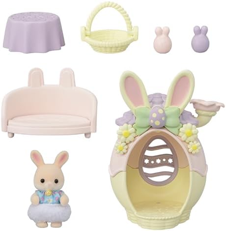 Sylvanian Families - Easter box - Immerse yourself in the world of the Sylvanian Family - 5802