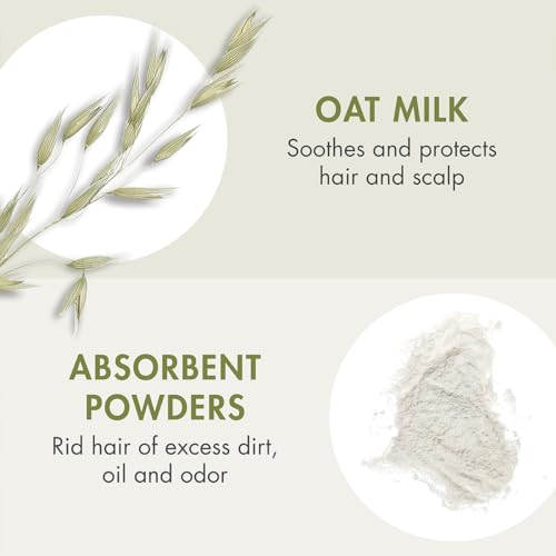 Klorane Dry Shampoo with Oat Milk - Non-Aerosol