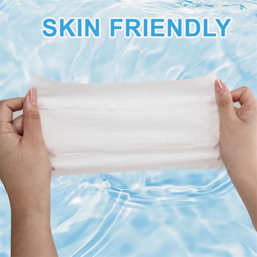 CPAP Mask Wipes Unscented Alcohol Free Cloths 50 Count Cleaning Wipe Extra Large & Moist Daily Mask Care for CPAP Machine Supplies and Accessories
